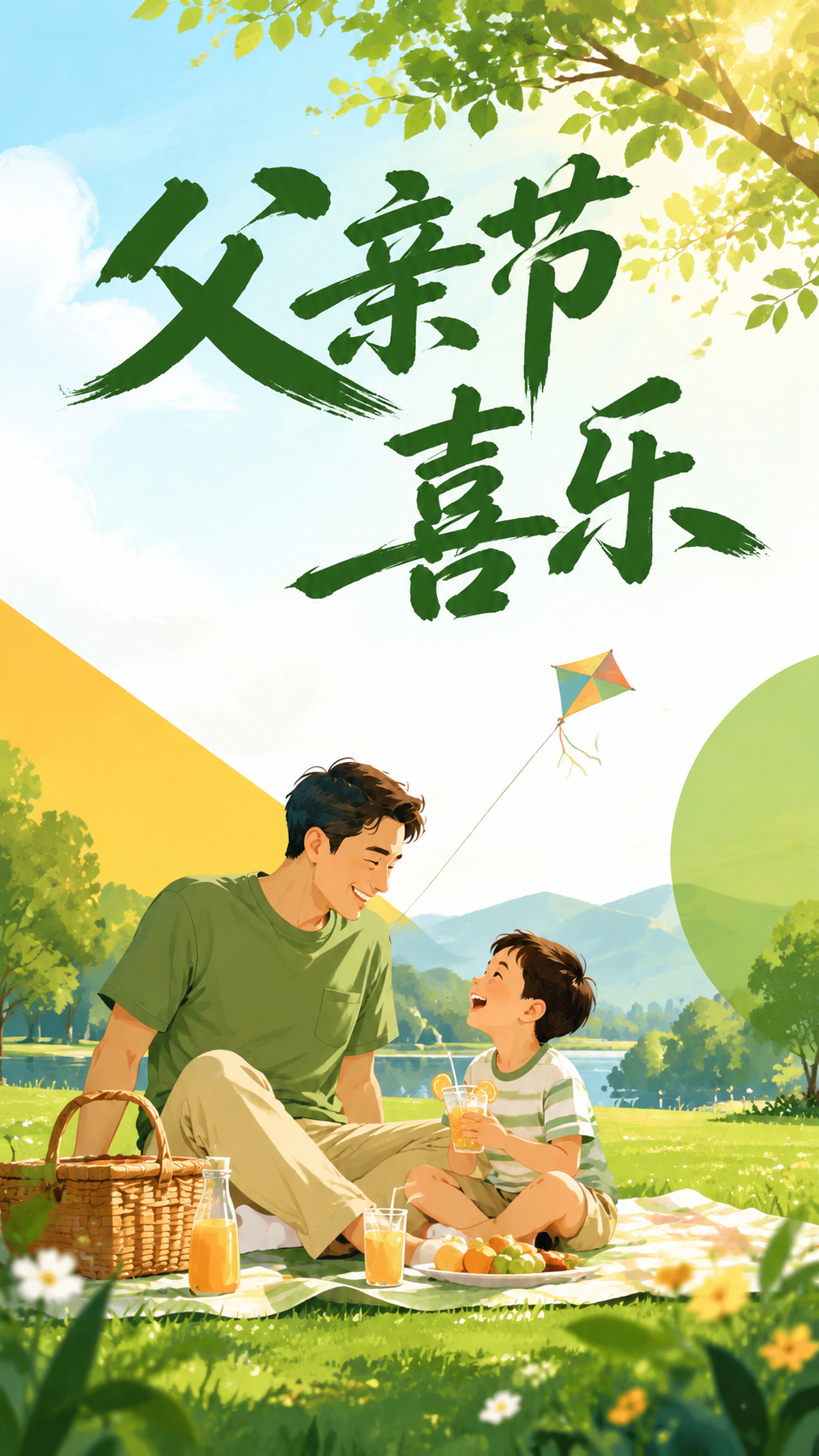 家庭保险海报案例